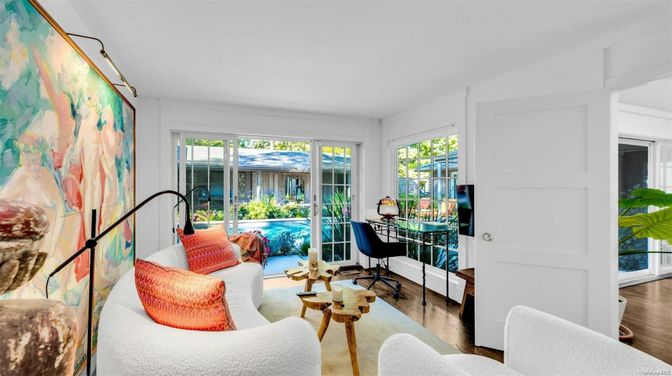 Home Office, Interior, Living room, Wood Texture Flooring