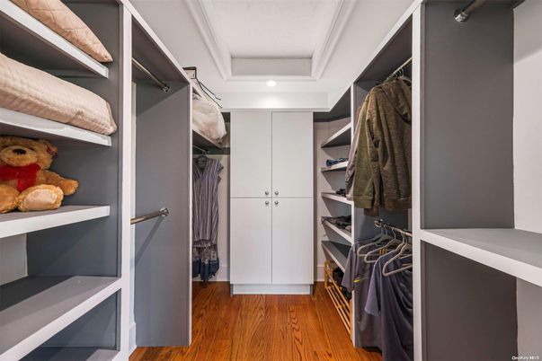 Interior, Recessed Lighting, Walk-in Closets, Wood Texture Flooring