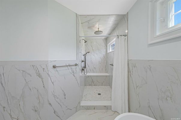 Bathroom, Interior, Marble, Marble Walls