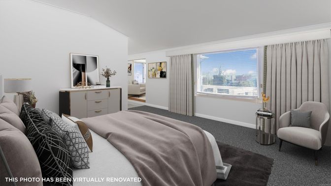 Bedroom, Interior