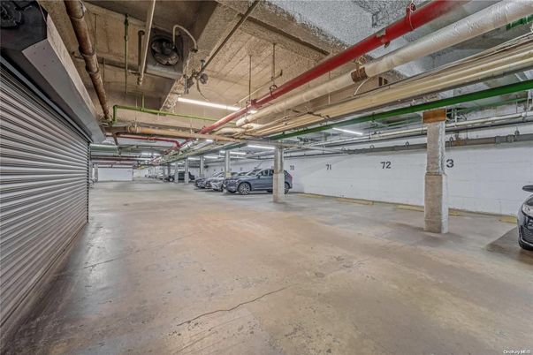 Garage, Interior
