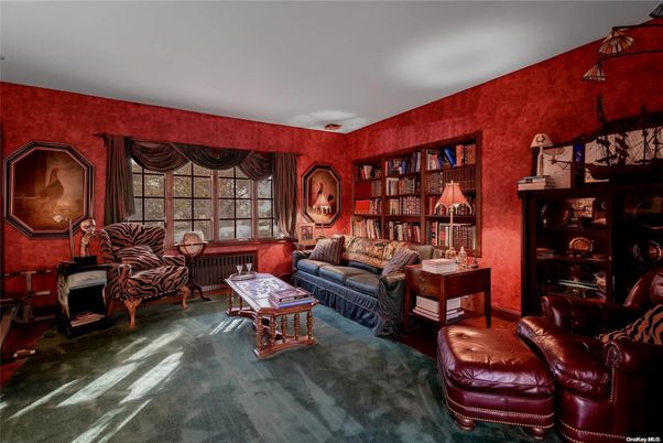 Interior, Living room