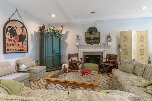 Fireplace, Interior, Living room, Recessed Lighting