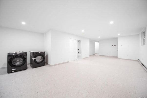 Interior, Recessed Lighting, Washer