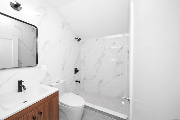 Bathroom, Interior, Marble Walls