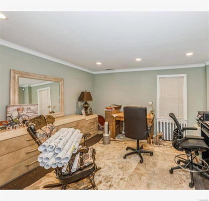 Home Office, Interior, Recessed Lighting