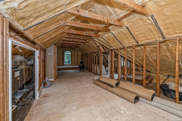 Interior, Wooden Beams