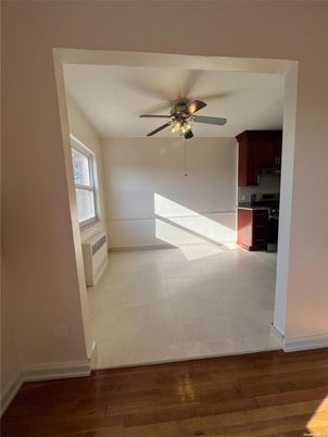 Empty room, Interior, Kitchen, Wood Texture Flooring