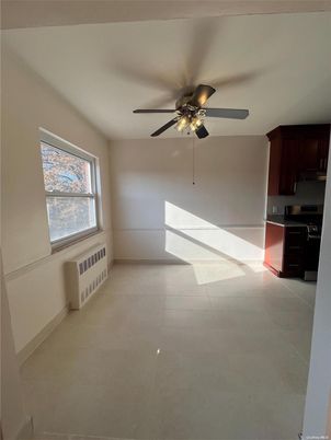 Empty room, Interior, Kitchen