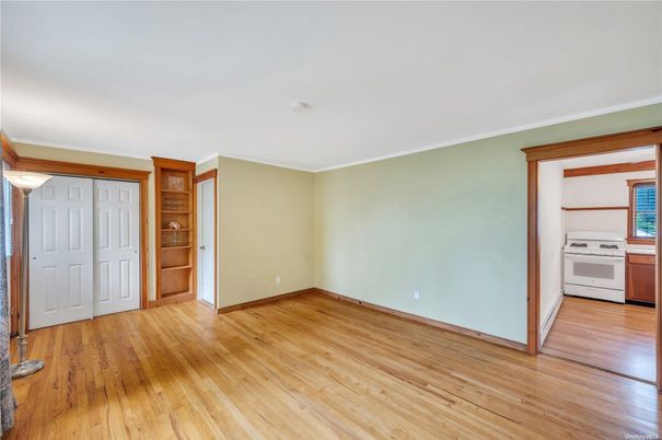 Empty room, Interior, Kitchen, Wood Texture Flooring