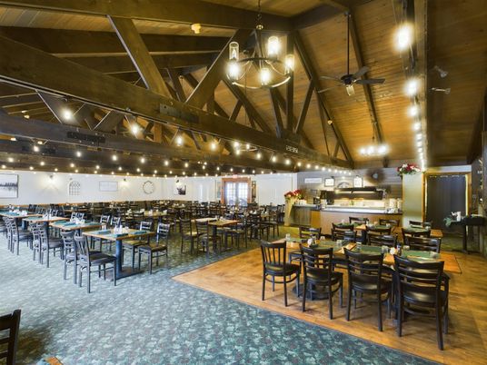 Dining room, Interior, Kitchen, Pendant Lights, Wooden Beams, Wooden Ceilings, Wood Texture Flooring