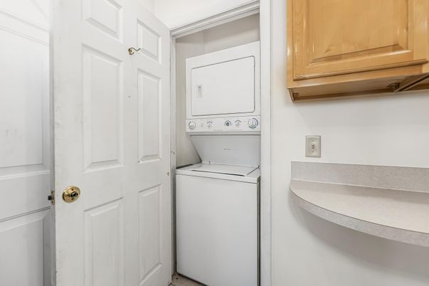 Interior, Utility Closets, Washer