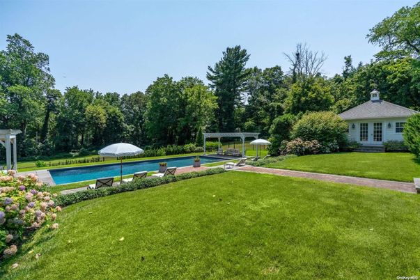 Backyard, Exterior, Pool