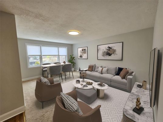Dining room, Interior, Living room