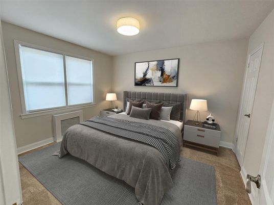 Bedroom, Interior, Water