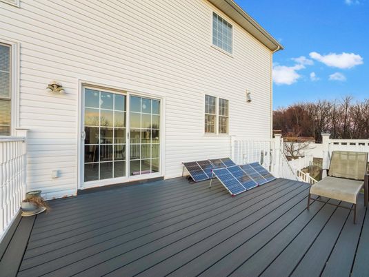 Exterior, Solar Panels
