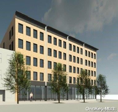 Exterior, Facade, Brick Facade, Condo Building