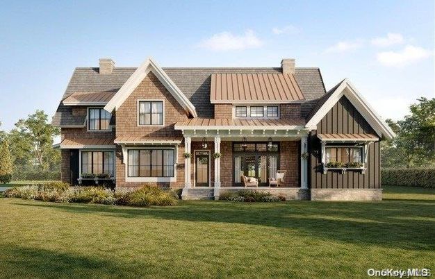 Exterior, Facade, Brick Facade, Brick Traditional