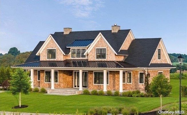 Exterior, Facade, Brick Facade, Farmhouse
