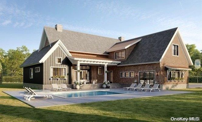 Backyard, Exterior, Pool