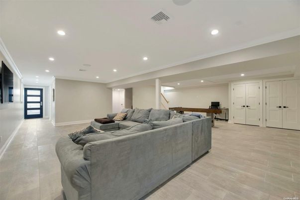 Interior, Living room, Piano, Recessed Lighting
