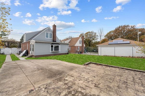 Backyard, Exterior, Solar Panels