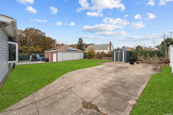 Backyard, Exterior, Solar Panels