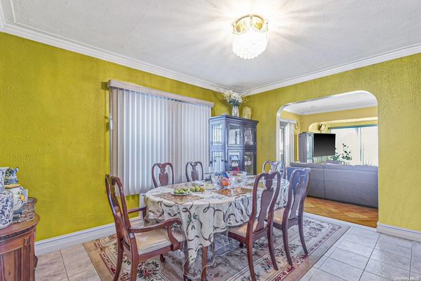 Dining room, Interior