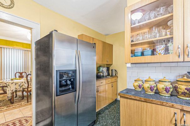 Dining room, Interior, Kitchen, Stainless Steel Appliances