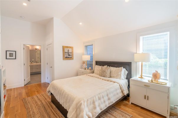Bathroom, Bedroom, Interior, Recessed Lighting, Wood Texture Flooring