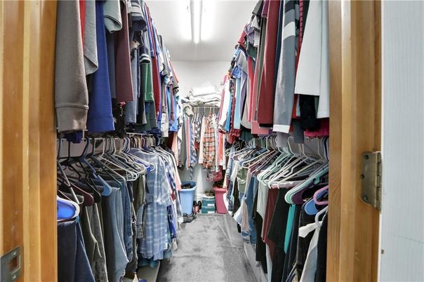 Interior, Walk-in Closets