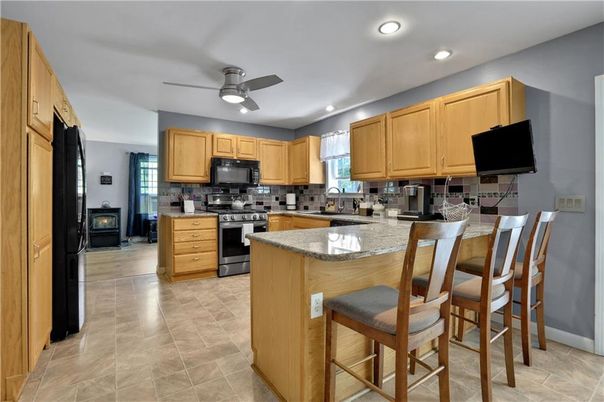 Interior, Kitchen, Recessed Lighting