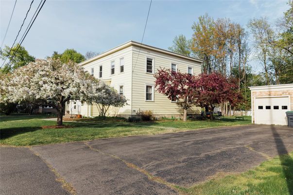 Attached, Backyard, Exterior, Facade, Georgian