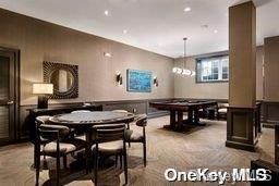 Billiard Table, Chandelier, Dining room, Game Room, Interior, Pendant Lights, Recessed Lighting