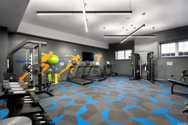 Fitness Equipment, Gym, Interior