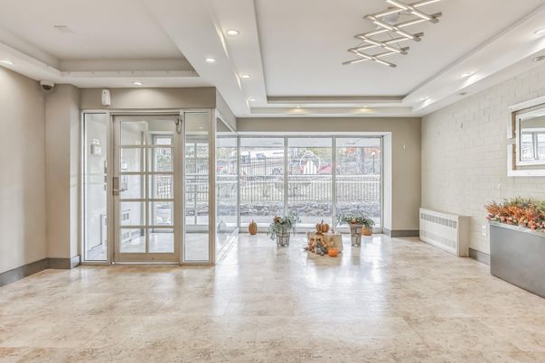 Interior, Recessed Lighting, Stone Walls