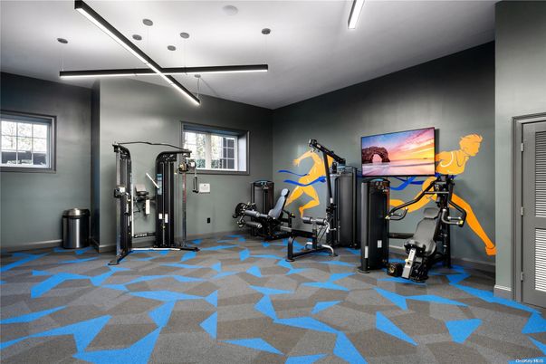 Fitness Equipment, Interior