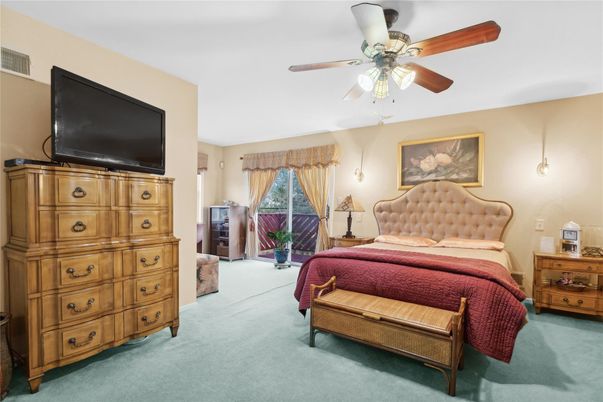 Bedroom, Interior