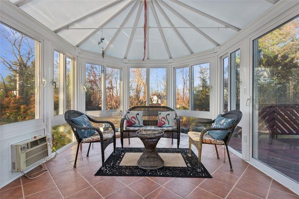 Interior, Sun Room