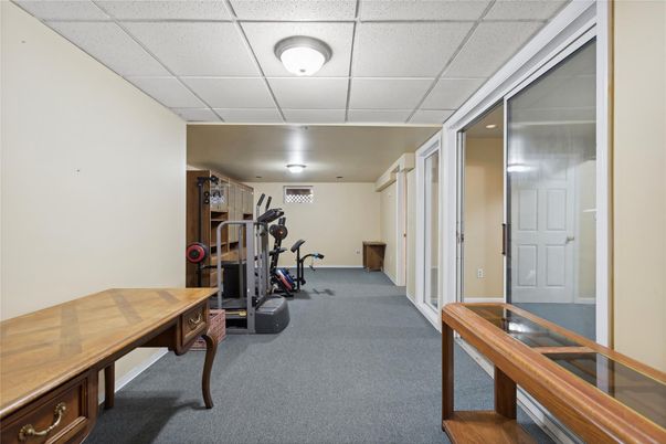 Fitness Equipment, Interior