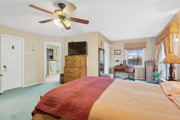 Bedroom, Home Office, Interior