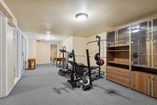 Fitness Equipment, Interior