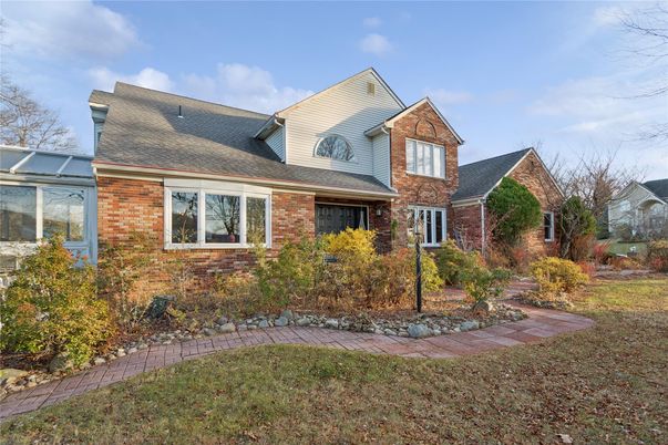 Exterior, Facade, Brick Facade, Cape Cod