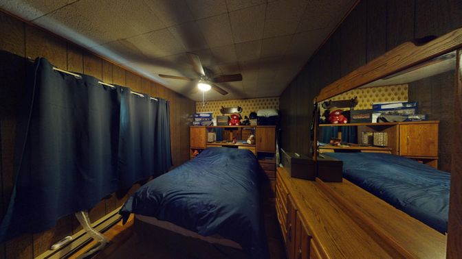 Bedroom, Interior