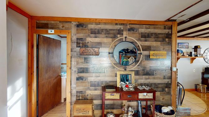 Interior, Wood Texture Flooring, Wooden Walls