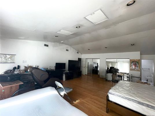 Bedroom, Home Office, Interior, Wood Texture Flooring