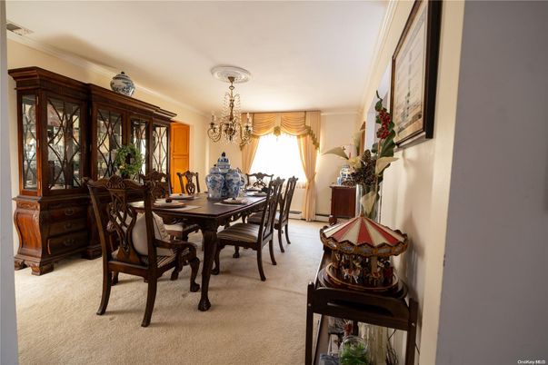 Chandelier, Dining room, Interior
