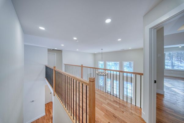 Chandelier, Interior, Recessed Lighting, Wood Texture Flooring