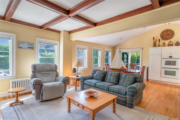 Interior, Kitchen, Living room, Wooden Beams, Wood Texture Flooring