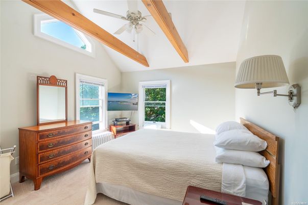 Bedroom, Interior, Wooden Beams
